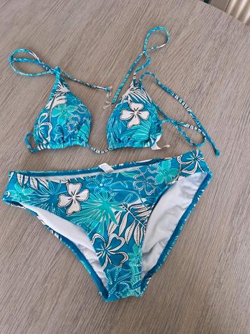 Bikini Esprit maat 40 blauw  beschikbaar voor biedingen