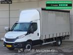 Iveco 60C18 3.0L Automaat Laadklep 180PK Schuifzeilen Zeilen, Auto's, Bestelauto's, Stof, Gebruikt, Euro 6, 4 cilinders
