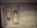 Philips Hue Bridge + 2 E27 Lampen nieuw in doos, Ophalen of Verzenden, Nieuw, Kunststof, Minder dan 50 cm