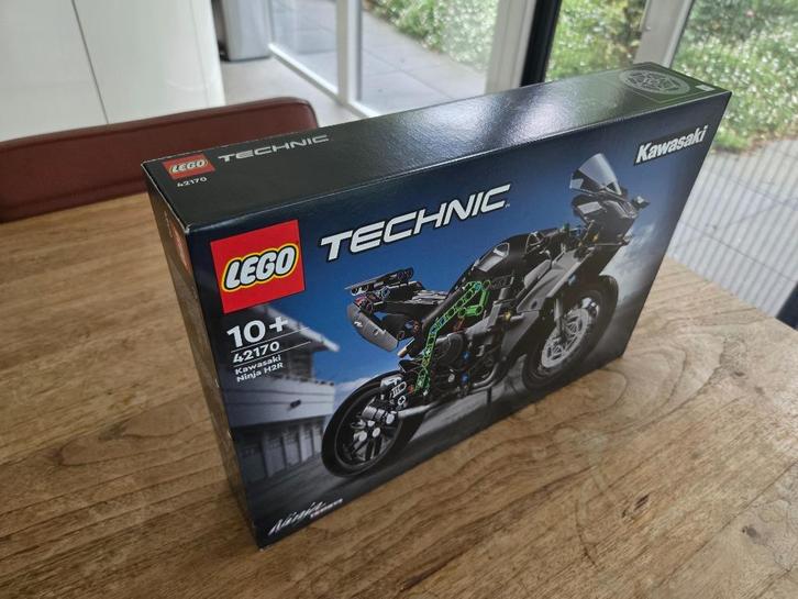 Lego 42170 Kawasaki Ninja H2R, Kinderen en Baby's, Speelgoed | Duplo en Lego, Nieuw, Lego, Complete set, Ophalen