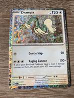 Pokemon Kaart - Drampa 015/015, Ophalen of Verzenden, Gebruikt, Losse kaart, Foil