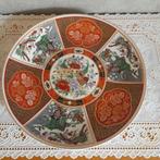 Gaaf chinees porseleinen Imari bord diam 26 cm, Ophalen of Verzenden