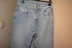 Studio Anneloes jeans broek blauw capri baggy boven M, Maat 38/40 (M), Studio Anneloes, Driekwart, Gedragen