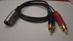 5pin Din <--> Cinch snoer past op ingang  bv. Quad 33, Verzenden, Nieuw
