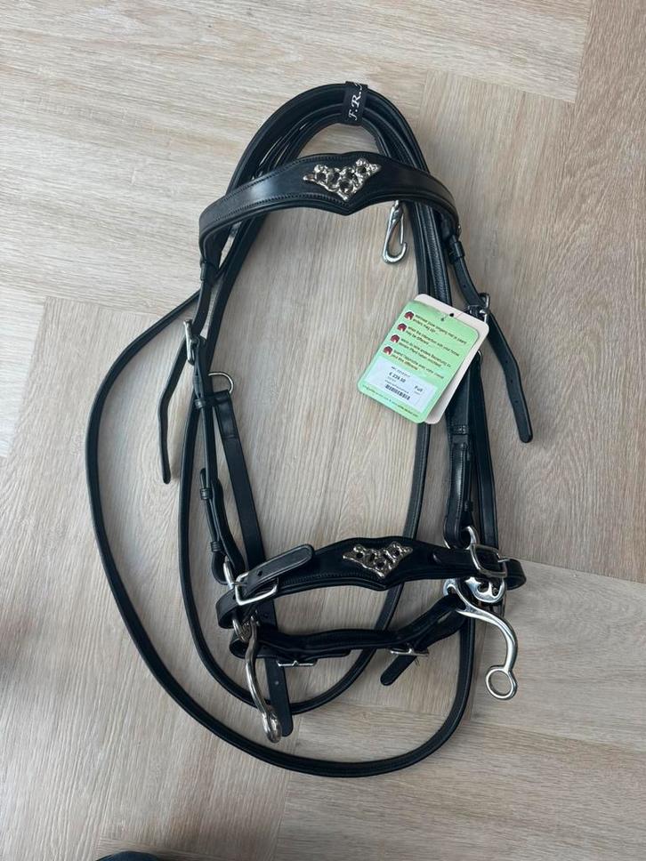 FRA Imperial hackamore, Dieren en Toebehoren, Paarden en Pony's | Hoofdstellen en Tuigage, Nieuw, Ophalen