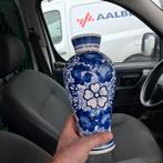 Delftsblauwe Vaas Handgeschilderd, Antiek en Kunst, Ophalen of Verzenden