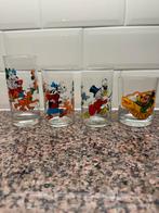 Disney Glazen “ 4 stuks, Ophalen of Verzenden, Mickey Mouse, Zo goed als nieuw, Servies