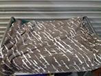 Deken, fleece, grijs, wit, Ophalen of Verzenden, 'T Olde Gre-j, Info@toldegrej.nl, Endepoelstraat 20f Didam