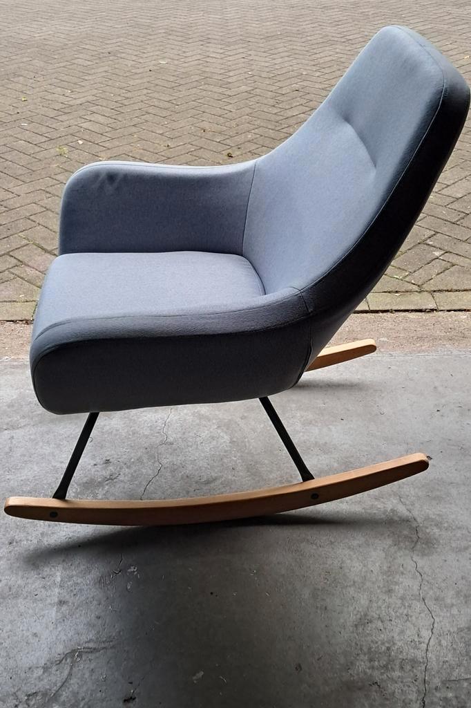 Schommelstoel/ babykamer jysk nieuw, Huis en Inrichting, Fauteuils, Zo goed als nieuw, 75 tot 100 cm, Ophalen of Verzenden