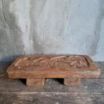 Aparte oude brocante houten speculaasplank plank *Etage3*, Huis en Inrichting, Gebruikt, ., Ophalen of Verzenden, .