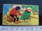 sticker Jacques chocolade strip quick en flupke, Verzenden, Zo goed als nieuw, Strip of Tekenfilm