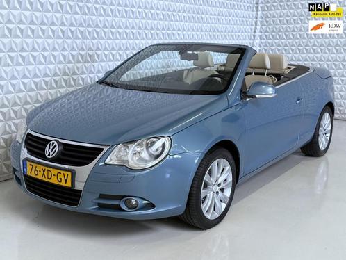 Volkswagen Eos 2.0 T-FSI AUTOMAAT / Dealer onderhouden! (200, Auto's, Volkswagen, Bedrijf, Te koop, Eos, ABS, Airconditioning