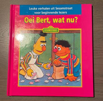Oei Bert, wat nu? Sesamstraat leesboek beschikbaar voor biedingen