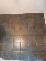 Antraciet tegels, Doe-het-zelf en Verbouw, Tegels, Ophalen, 60 cm of meer, Nieuw, Minder dan 5 m²