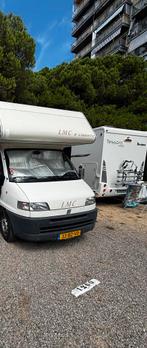 Camper fiat Ducato lmc, Caravans en Kamperen, Fiat, Particulier, Omvormer, Cassettetoilet