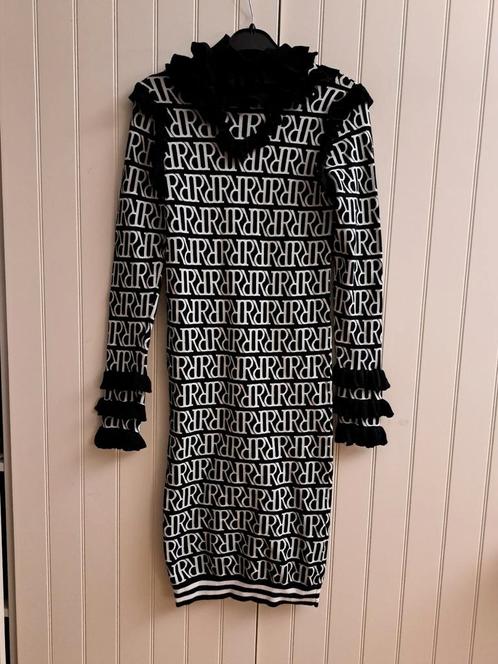 Gebreid Reinders jurk, mt.S, Kleding | Dames, Jurken, Zo goed als nieuw, Maat 36 (S), Onder de knie, Verzenden