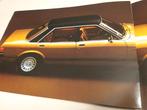 1979 Nederlands Ford Granada folder óók luxe Ghia vinyl dak, Ophalen of Verzenden, Zo goed als nieuw, Ford