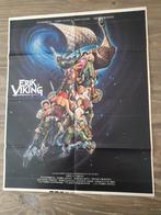 Gevouwen Filmposter: Erik the Viking, Ophalen of Verzenden, Zo goed als nieuw, Poster