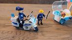 Playmobil politie en snackset, Kinderen en Baby's, Speelgoed | Playmobil, Ophalen, Gebruikt, Complete set
