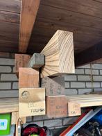 Draaihout Diverse Soorten, Doe-het-zelf en Verbouw, Hout en Planken, Ophalen, Gebruikt, Overige typen, 50 mm of meer