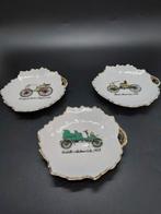 Vintage petitfour schaaltjes Oldtimers - Carrosserie De Smet, Antiek en Kunst, Ophalen of Verzenden
