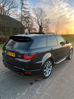 Land Rover Range Rover (sport) 3.0 Tdv6 258pk Commandshift 2, Auto's, Land Rover, Automaat, USB, Zwart, 2993 cc