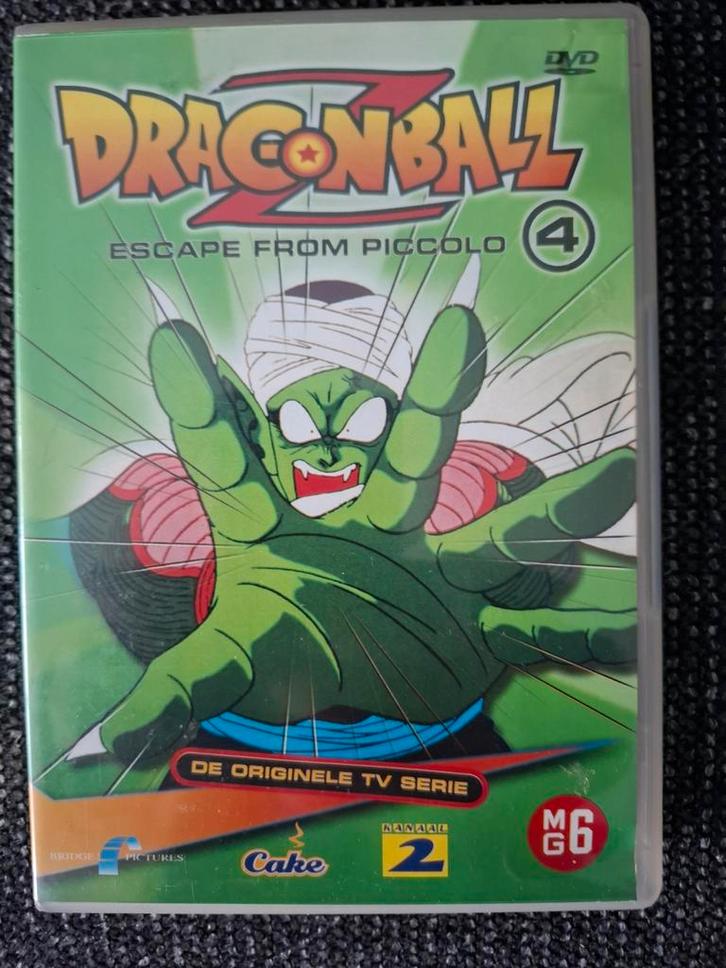 Dragonball Z - Escape from Piccolo DVD, Cd's en Dvd's, Dvd's | Tv en Series, Ophalen of Verzenden