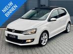 Volkswagen Polo 1.2 TSI Highline *PANORAMADAK*CRUISE*ECC*VOL, Stof, Gebruikt, 4 cilinders, Wit