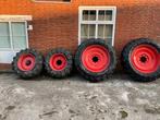 Fendt Setje 380/85/R38- 380/70/R24 trellerborg, Ophalen