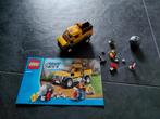 Lego 4200 mine mijn werker auto, Ophalen of Verzenden, Gebruikt, Lego