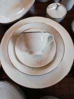 Luxe 8 pers. servies Noritake bone china, Whitebrook, Huis en Inrichting, Keuken | Servies, Ophalen, Zo goed als nieuw, Porselein
