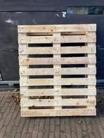 Houten Blokpallet 100x120 cm, Doe-het-zelf en Verbouw, Hout en Planken, Ophalen, Zo goed als nieuw, 50 mm of meer, Minder dan 200 cm