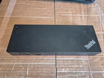 100x Lenovo ThinkPad Thunderbolt 3 Dock Station incl. Lader beschikbaar voor biedingen