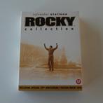 Sylvester Stallone : Rocky Collection 5 x DVD Box uit 2004, Vanaf 12 jaar, Ophalen, Zo goed als nieuw