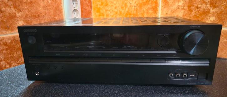 ONKYO R AV RECEIVER MODEL NO.TX-SR309, Audio, Tv en Foto, Versterkers en Receivers, Gebruikt, 7.1, 120 watt of meer, Onkyo, Ophalen of Verzenden
