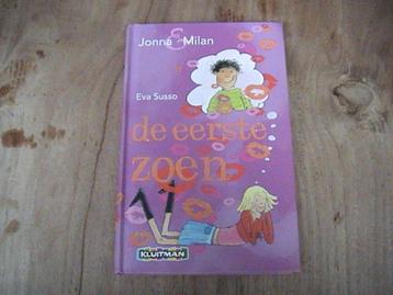 Jonna & Milan - de eerste zoen - ZGAN - dagboek / bh / liefd beschikbaar voor biedingen