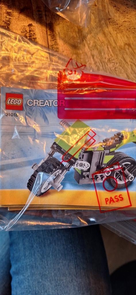 LEGO Creator 31018 - Supersnelle Motor, Ophalen, Nieuw, Complete set, Lego