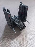 Lego 75104 kylo rens command shuttle, Ophalen of Verzenden, Zo goed als nieuw, Complete set, Lego