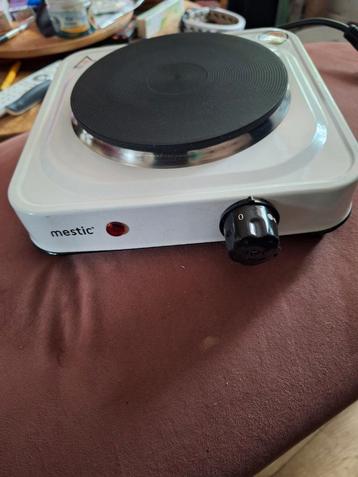 Mestic Kookplaatje - Compact en Handig beschikbaar voor biedingen