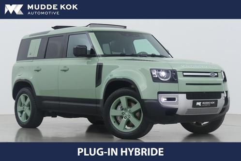Land Rover Defender P400e 110 75th Edition | ACC | Canvas-Vo, Auto's, Land Rover, Bedrijf, Te koop, 360° camera, 4x4, ABS, Adaptive Cruise Control