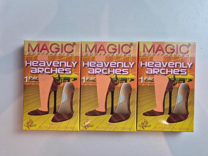 MAGIC heavenly arches 3 doosjes, Kleding | Dames, Schoenen, Nieuw, Overige typen, Verzenden