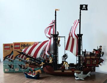 LEGO Pirates 6243 Brickbeard's Bounty - Schip van Blokbaard beschikbaar voor biedingen