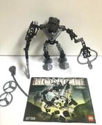 Lego Bionicle 8738 Toa Whenua Hordika, Ophalen of Verzenden, Zo goed als nieuw, Complete set, Lego