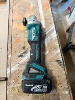 Makita 18v slijptol, Ophalen of Verzenden, Zo goed als nieuw, Minder dan 700 watt, Haakse handslijpmachine