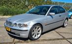 BMW 3-Serie 1.8 TI 316 Compact 2002 Grijs, Auto's, BMW, Achterwielaandrijving, 1250 kg, 4 cilinders, 1796 cc