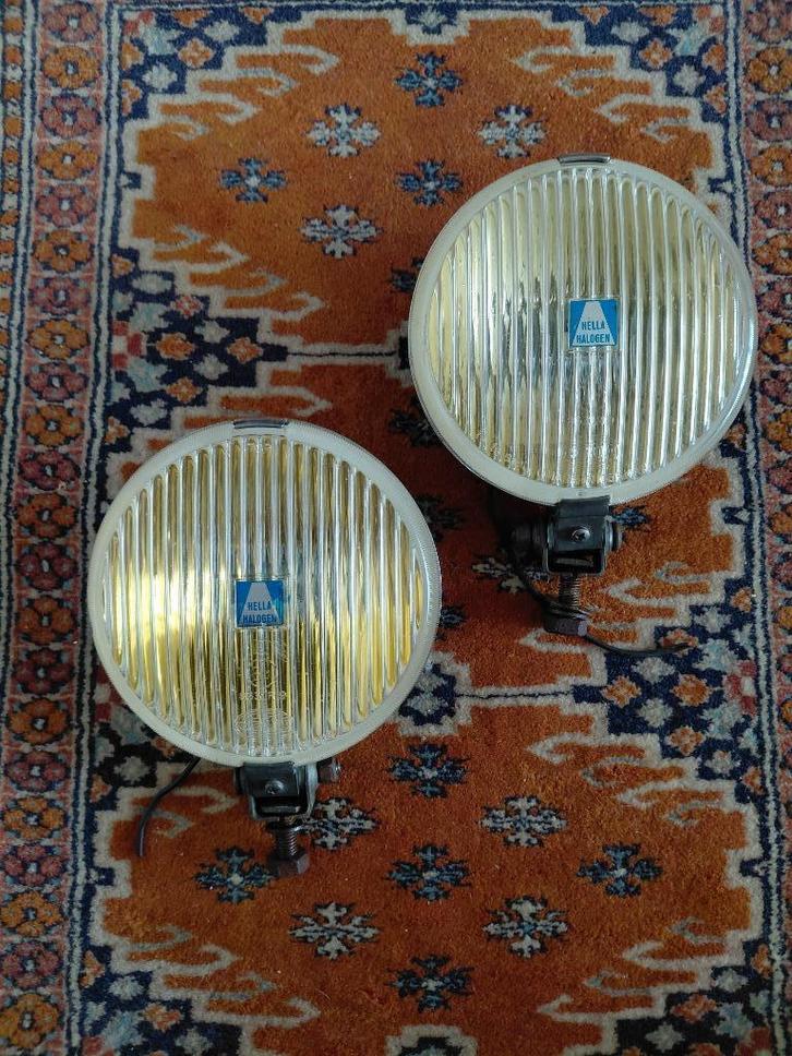 Hella Mistlampen set oldtimer, Auto-onderdelen, Verlichting, Universele onderdelen, Gebruikt, Ophalen