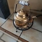 Koperen Ketel met Delfts Blauw Handvat, Ophalen