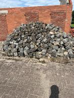 Ruim 6 kuub granieten kinderkopjes snel meenemen, Ophalen, Gebruikt, Overige typen, Natuursteen