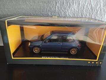 Renault Clio Williams 1993 Bleu Sport Norev dealer editie  beschikbaar voor biedingen