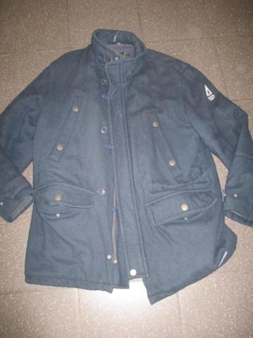 Gaastra winterjas wollen jas blauw mat XXl hele goede staat beschikbaar voor biedingen